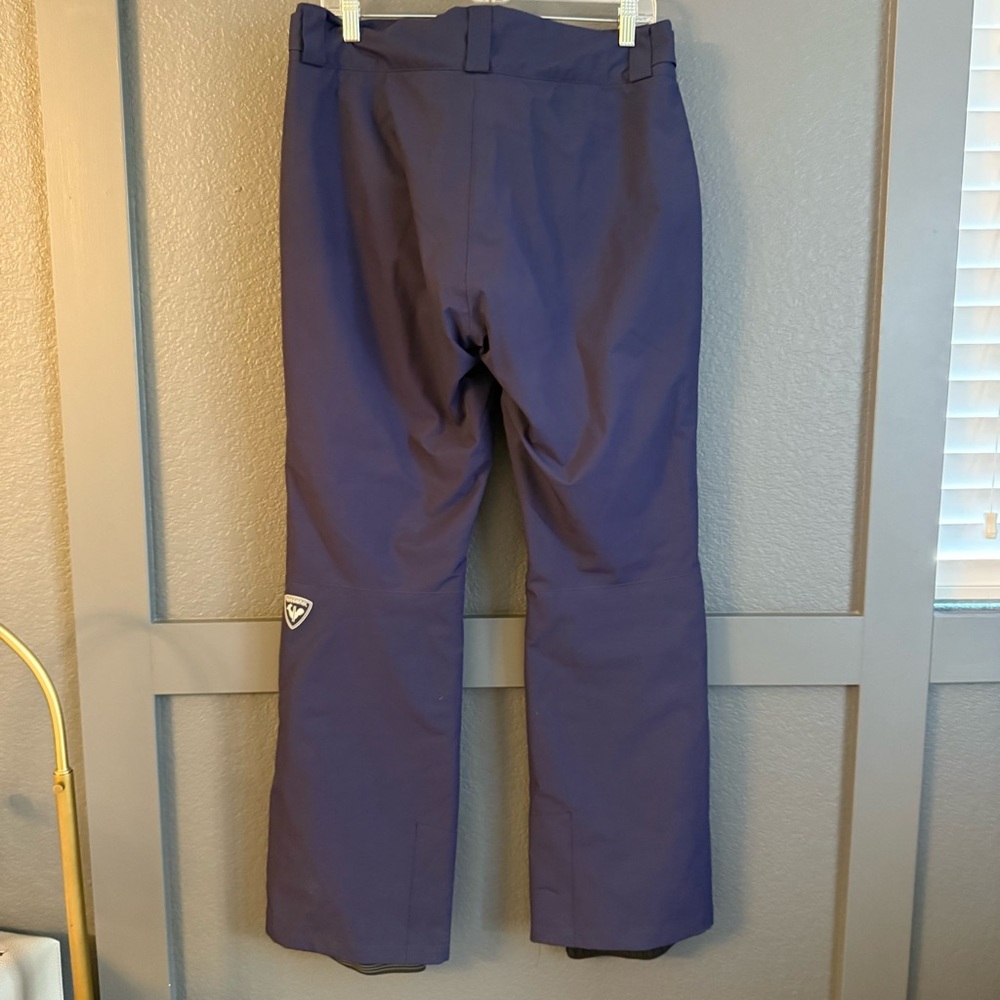 ROSSIGNOL • Womens navy ski snowboard pants - Large - Picture 5 of 8